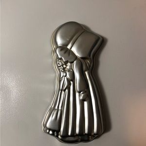 VTG 1976 Wilton Holly Hobbie American Greetings Cake Pan 502-313 Prairie Girl